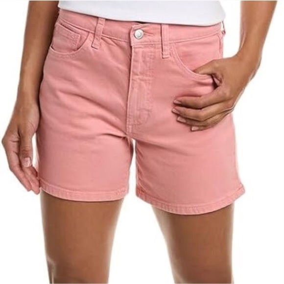 Joe’s Jean Vintage High Rise Easy Denim Short In Rose Size 24 - Picture 1 of 11